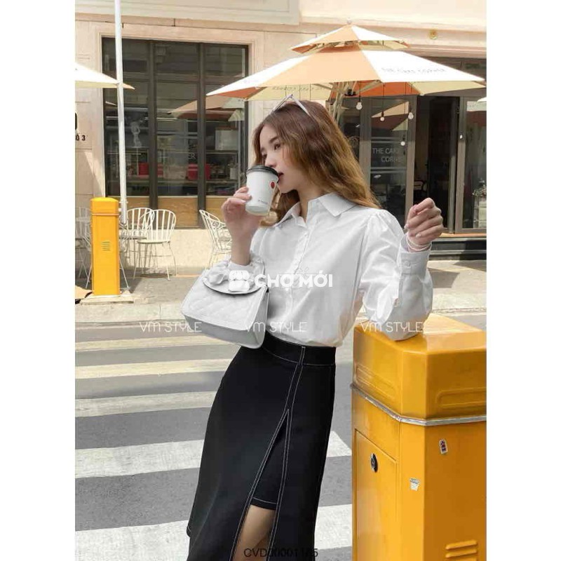 Chân váy VM Style nữ Đen size L