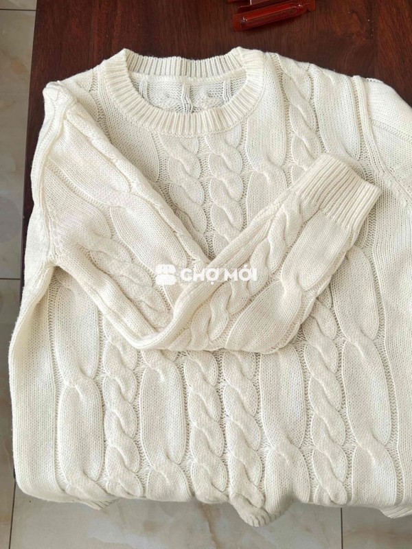 Áo len unisex chất liệu len size M-XL