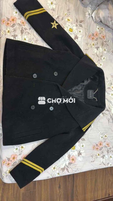 Áo khoác Nữ Nancvcavally Đen size M/L