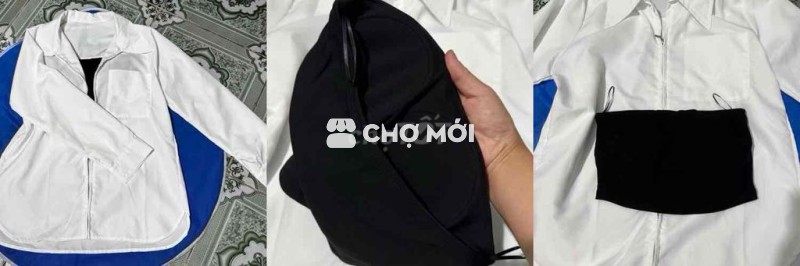 Áo sơ mi nữ và Áo quây ngực