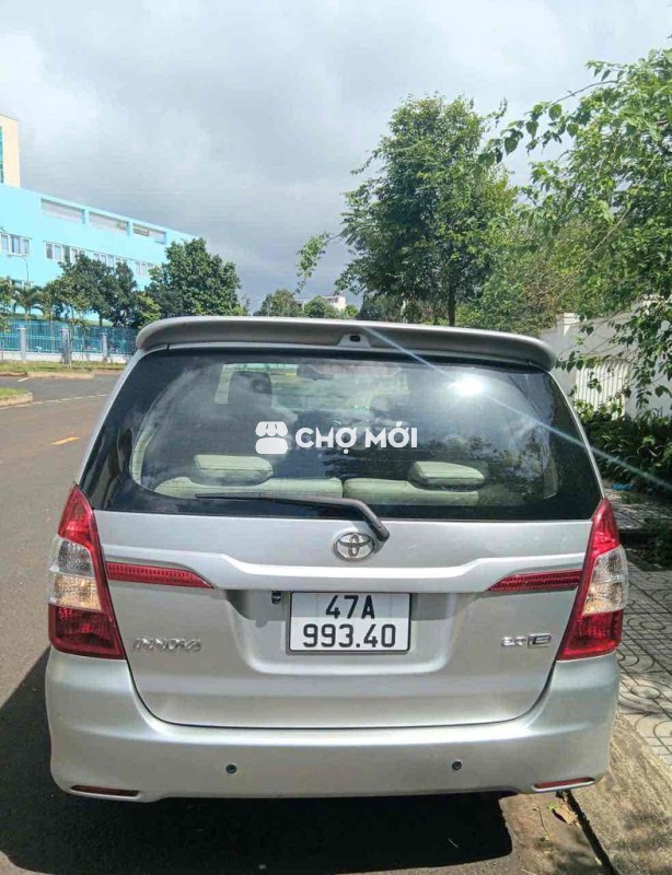 càn bán toyota Inova 2014 xe rin đẹp không lỗi