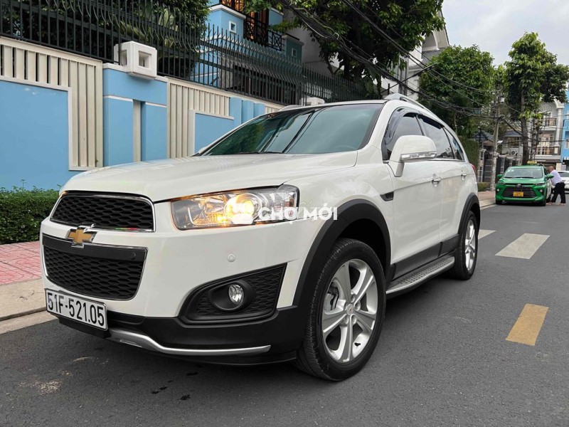 Chevrolet Captiva 2015 LTZ số tự động - 62000 km