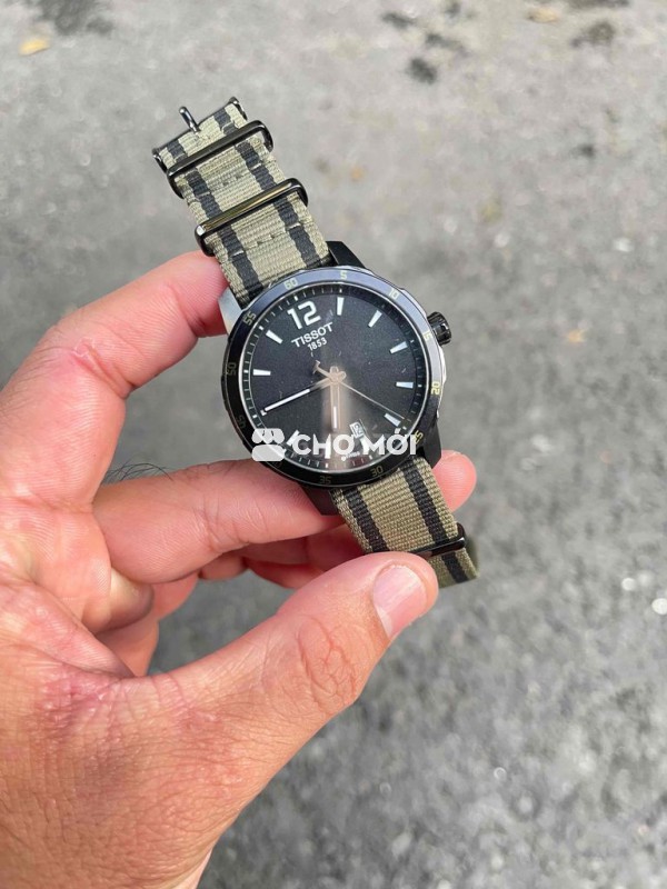 Đồng hồ Tissot Quickster Nato Nam Vải 40mm