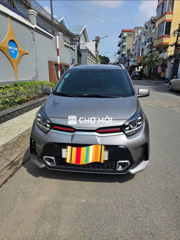 Kia Morning 2024 GT 20000 km Xám