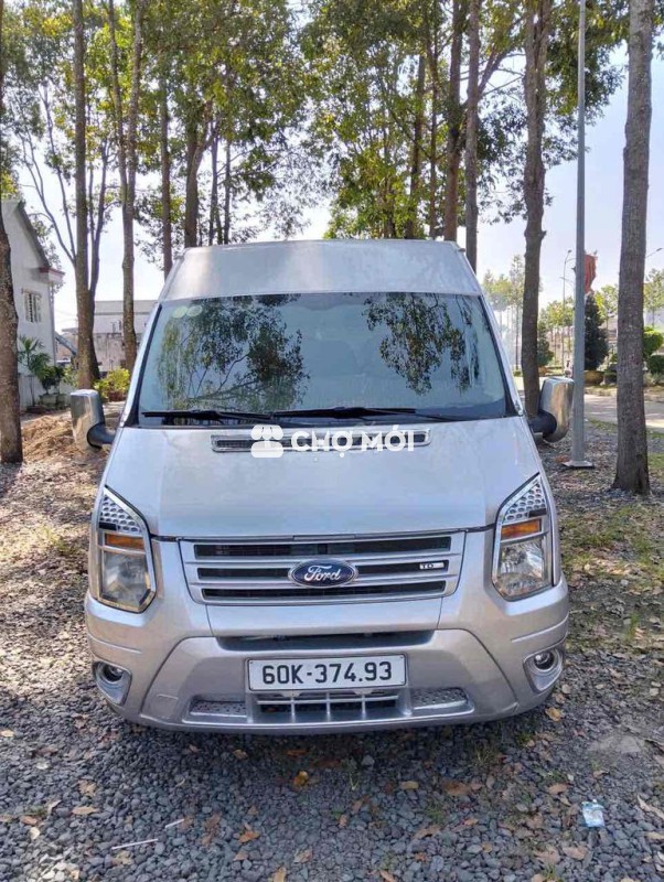 Ford Transit 2015 van 6 chỗ