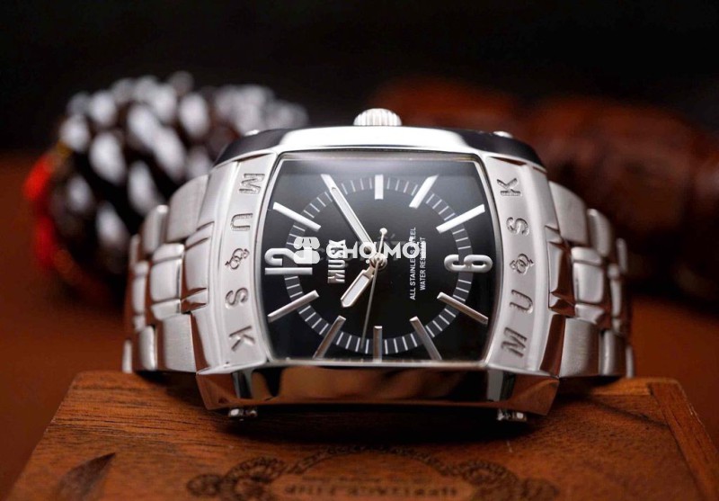 Đồng hồ Nam MUSK Tank Chính Hãng