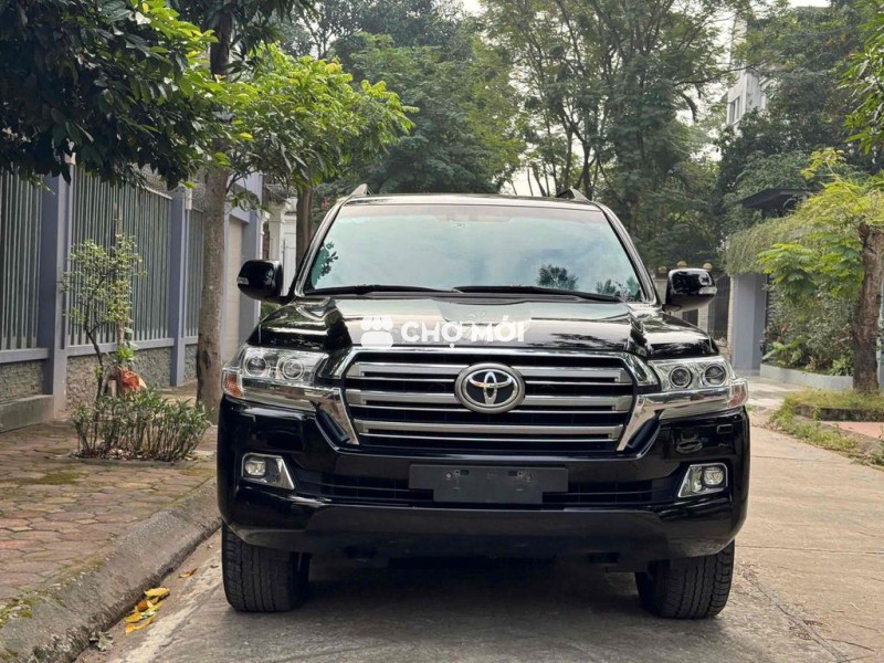Toyota Land Cruiser V8 2019 Đen 80000 km