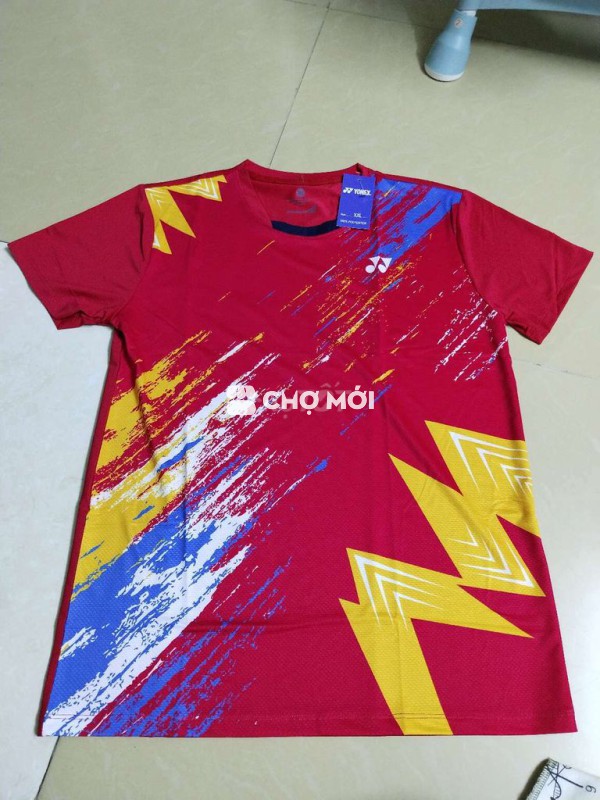 Áo thun thể thao Yonex Polyester