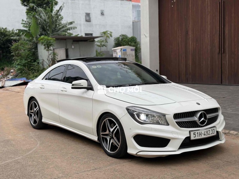 Mercedes CLA 250