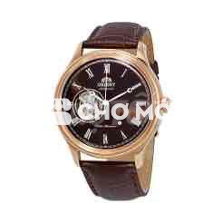 Đồng hồ đeo tay Orient Nam Dây da 43mm