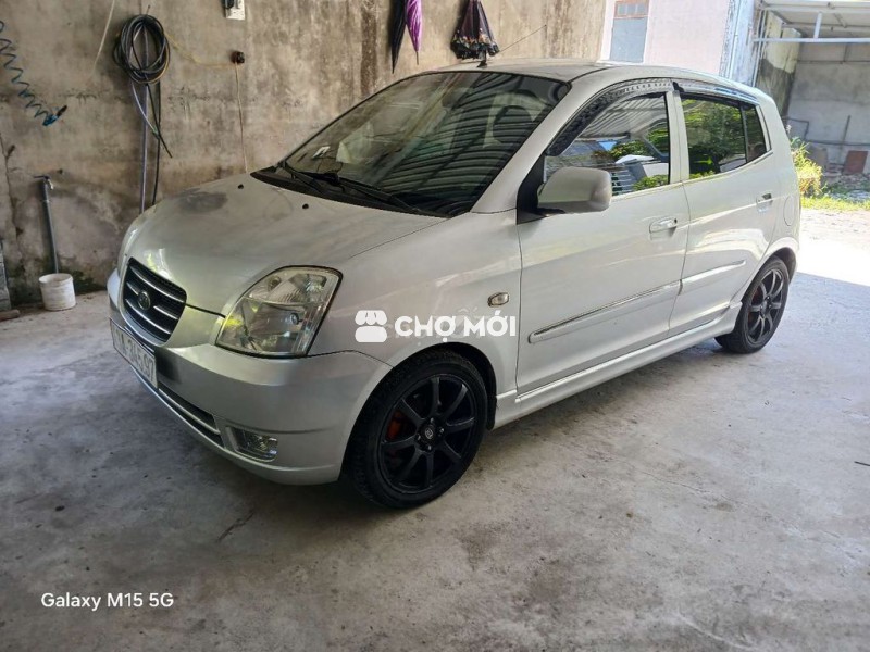 Kia Morning 2007 SLX Bạc