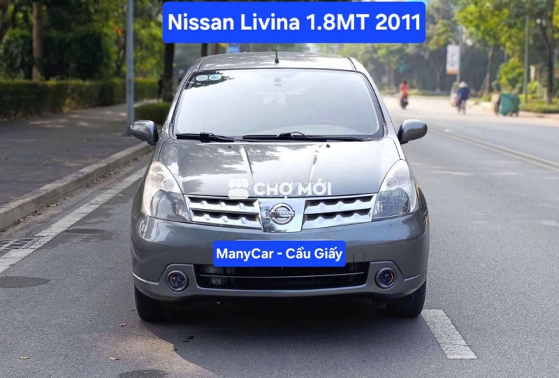 Nissan Livina 2011 1.8MT Xám