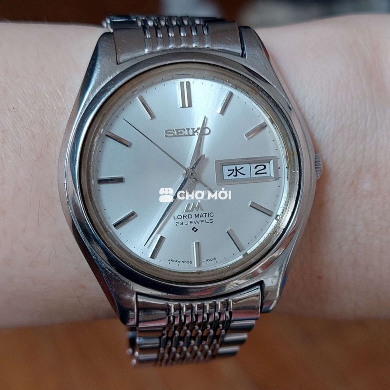 Đồng Hồ e Seiko Lord Matic Phom Đẹp Zin Nguyên Bản