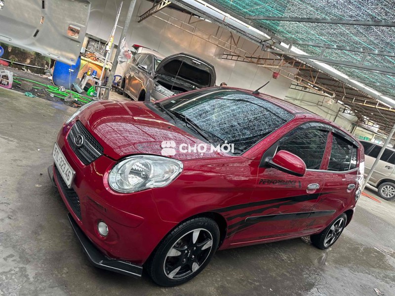 Kia Morning 2011 Đỏ Số sàn