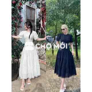 Đầm đi chơi thanh lý còn siêu mới