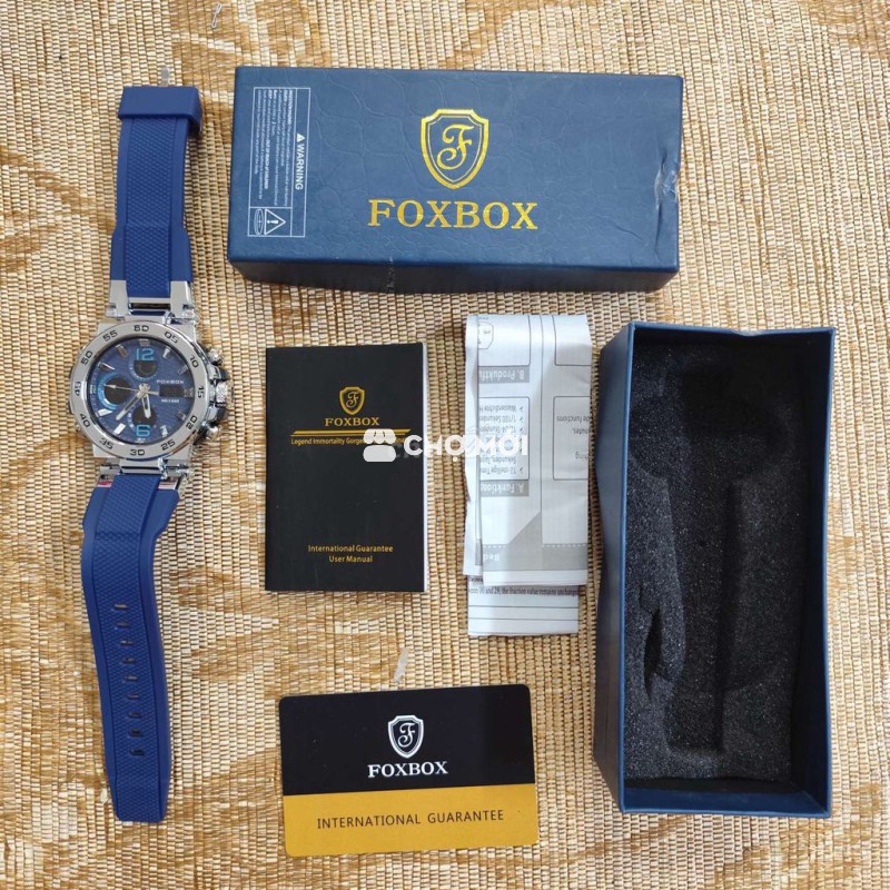 Đồng hồ đeo tay FOXBOX Nam Thể thao