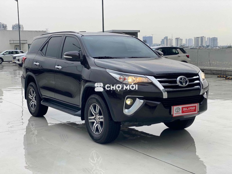 Toyota Fortuner 2017 2.7AT 116.000km