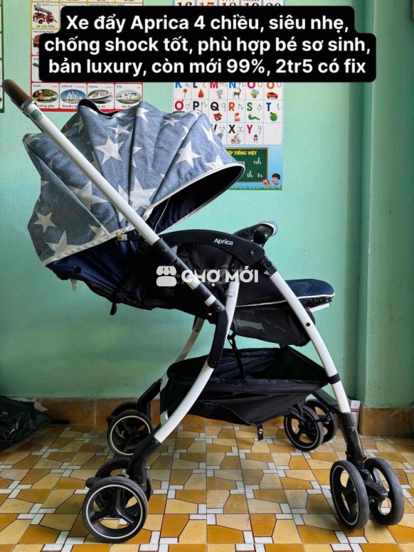 Xe đẩy Aprica Luxury Mới 99%