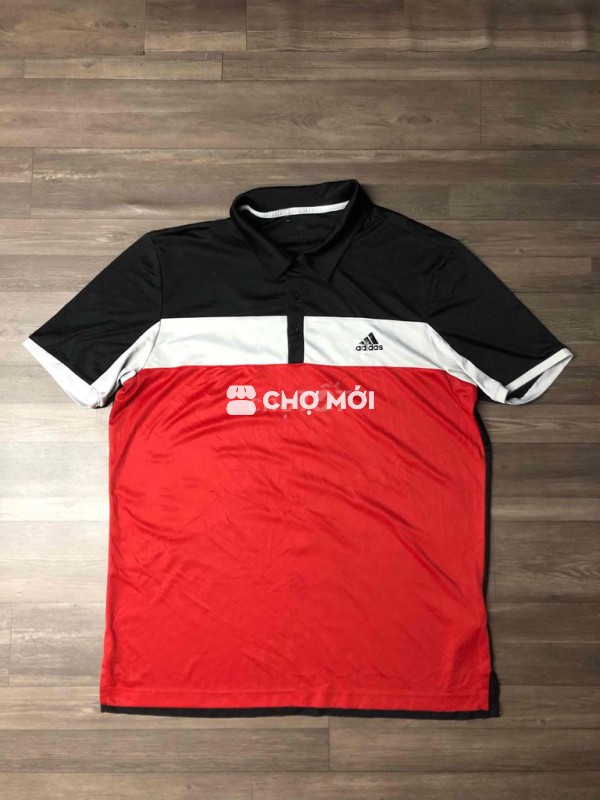 Adidas Đỏ Đen (L)-99%