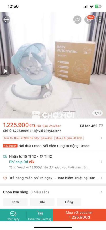 NÔI ĐIỆN CHO BÉ