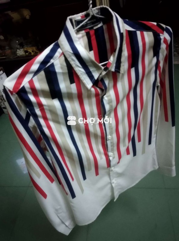 🥼Áo sơ mi cổ điển ADOLAMODE TRIBUTE lụa trơn