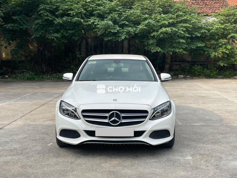 Bán Mercedes-Benz C200 2016 Trắng 76.000km