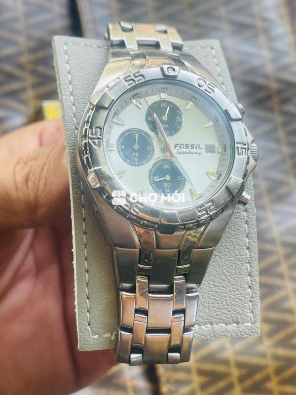 Fossil Speedway Chronograph limited