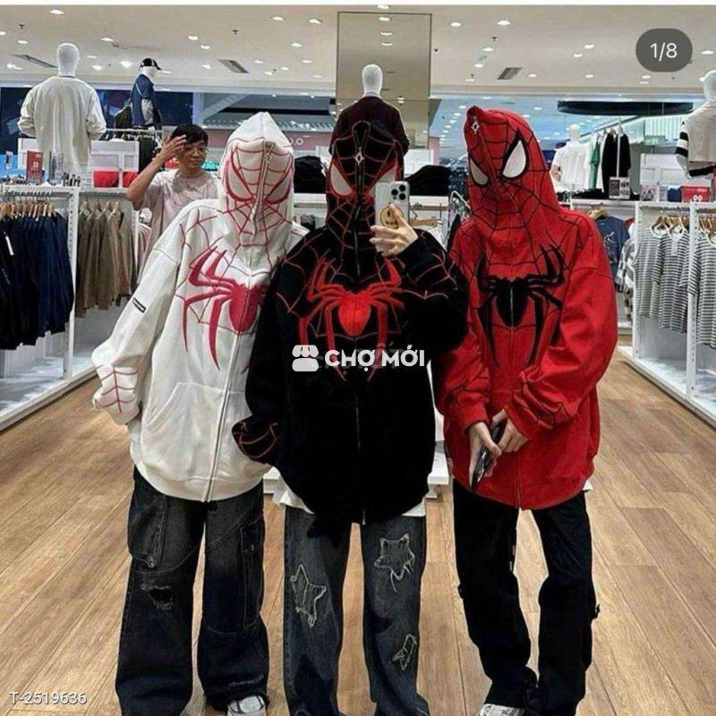 Áo khoác Nam Nữ Vải thun dày