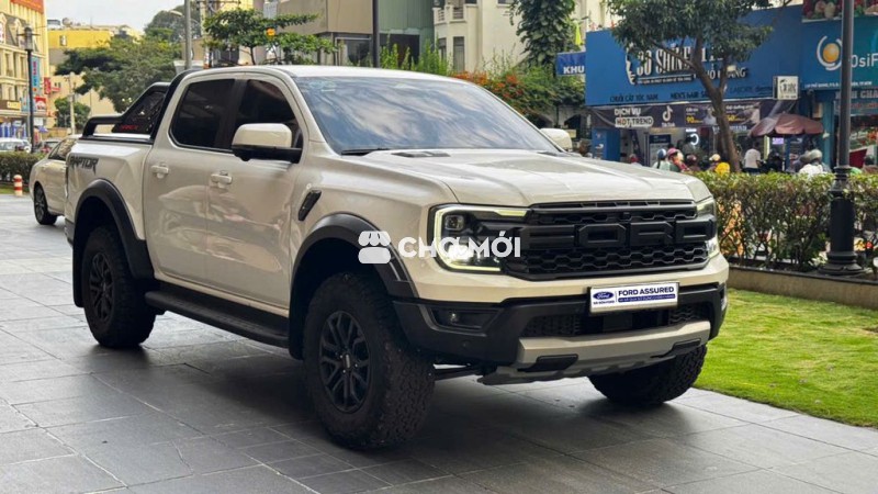 Ford Ranger Raptor 2023 15100 km Trắng