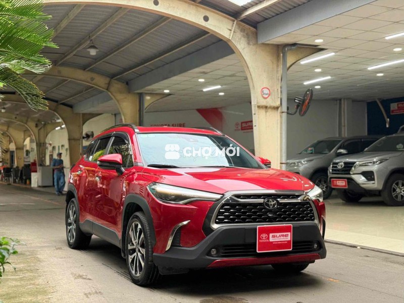 Toyota Corolla Cross màu đỏ 2020 1.8V - 26000 km