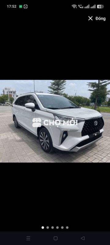 Toyota Veloz Cross 2022 màu Trắng