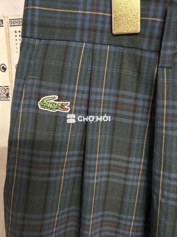 Quần tây Lacoste Nam vải cao cấp