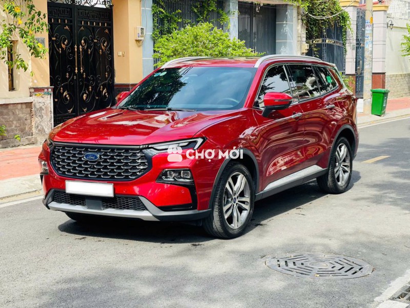 Ford Territory 2024 Titanium X 1.5 AT - 34200 km