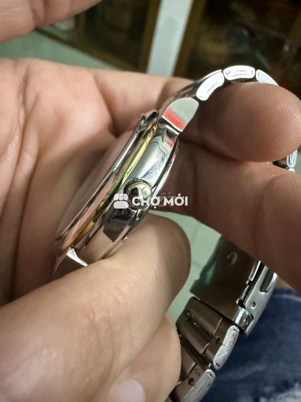 Đồng hồ Citizen Eco-Drive Nam Kim loại