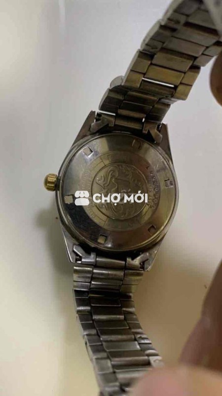 Đồng hồ Citizen Nam Kim loại Bạc Vàng