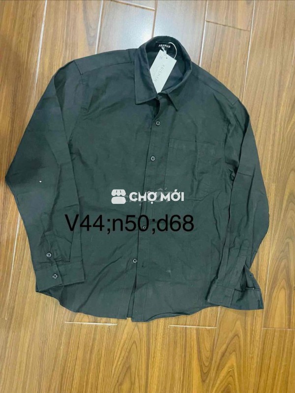 Áo sơ mi nam Ka ki ARISMAN size M