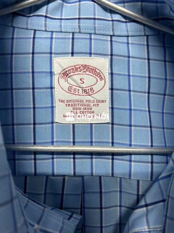 Áo sơ mi Brooks Brothers Nam Cotton size S