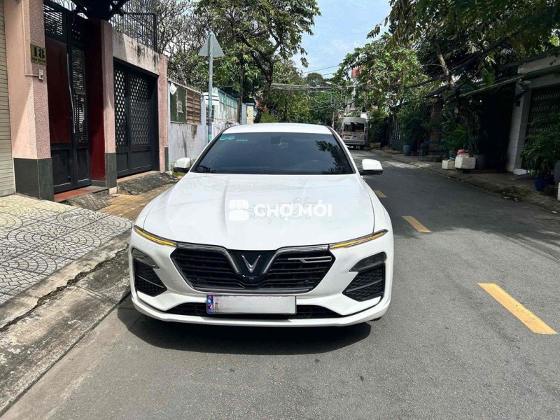 VinFast Lux A Plus 2022 Trắng 50000 km
