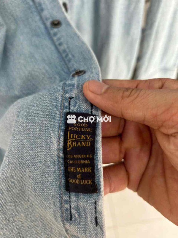 Áo sơ mi Lucky Brand Denim nam size M