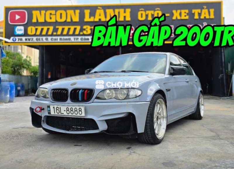 Bán gấp BMW 325i bs tứ quí 8888 độ nhìu đồ chơi.