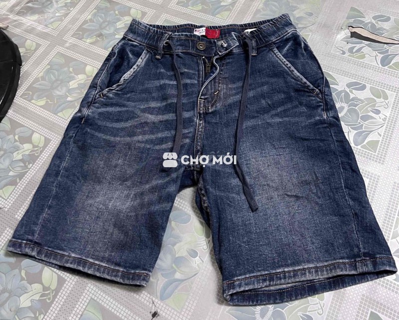 Quần short TOMMY Nam Jean thun