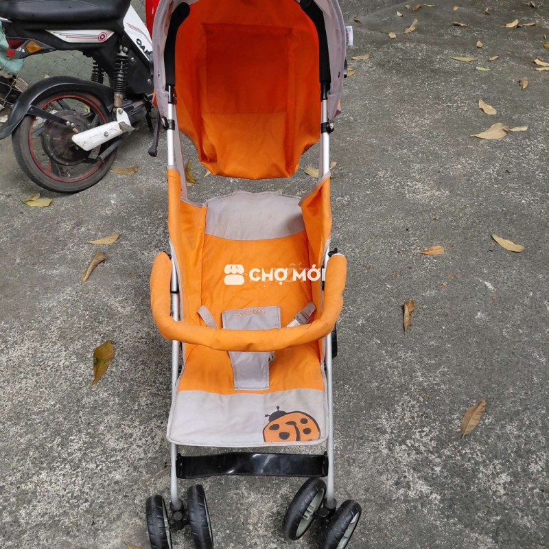 Xe đẩy em bé Seebaby Cam Đã sử dụng