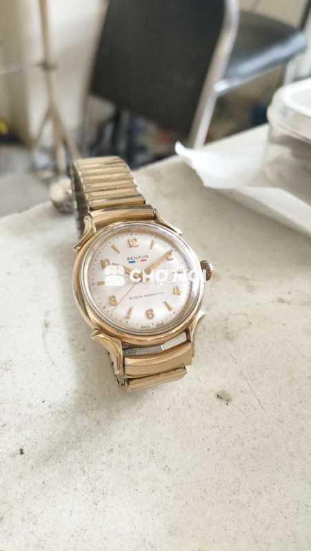 Đồng hồ cơ cổ BENRUS Chính hãng Thụy Sỹ