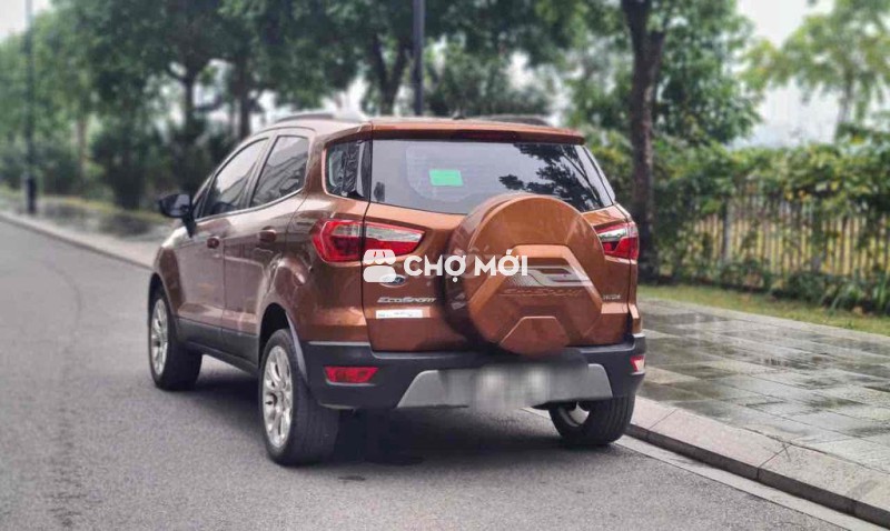 Ford EcoSport 2020 Titanium 1.5 AT - 60000 km