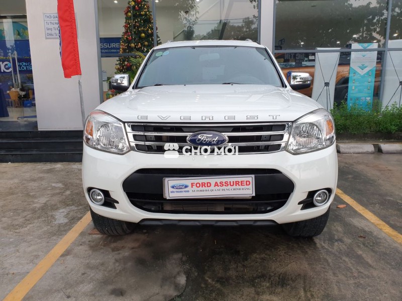Ford Everest 2014 số sàn, bảo hành 2026