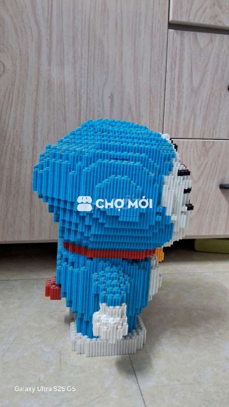 Đồ chơi lắp ráp Doraemon nhựa