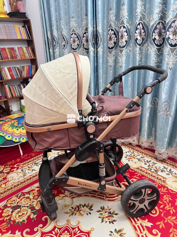 Xe đẩy Freebebe gấp gọn