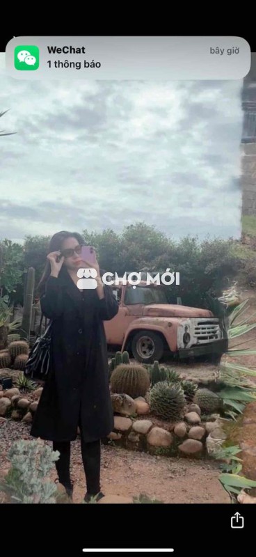 Áo khoác cả nam và nữ form rộng