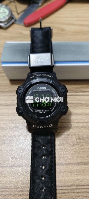 Đồng hồ Baby-G BG-119 Nữ Đen