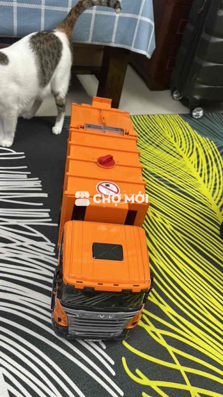 Đồ chơi xe tải Bruder Nhựa Cam Đức